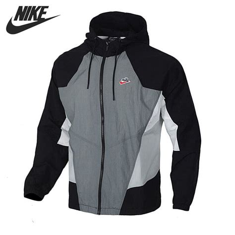 NIKE Men's M Nsw He Wr Jkt Wvn Signature Sport Jacket